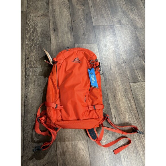 Gregory Verte 18L S/M backpack Orange Unisex Adults NWT - Picture 1 of 8